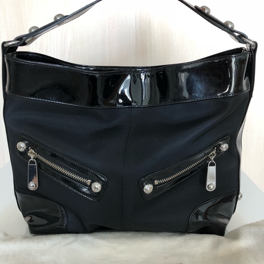 Jaeger Black Hand bag with dustbag